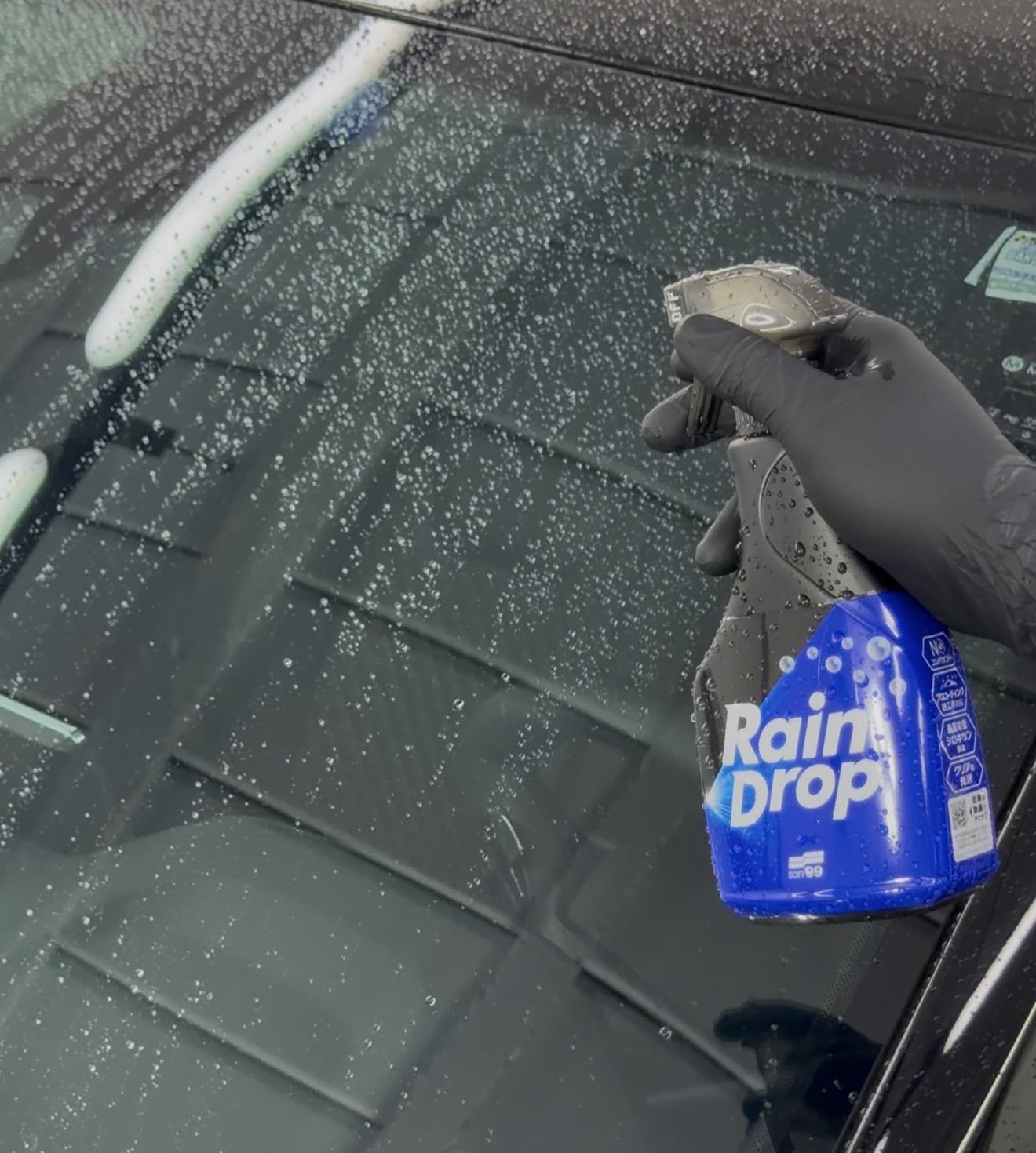 RAIN DROP SPRAY | 500ML | PROTETOR MULTISSUPERFÍCIES - Imagem 4