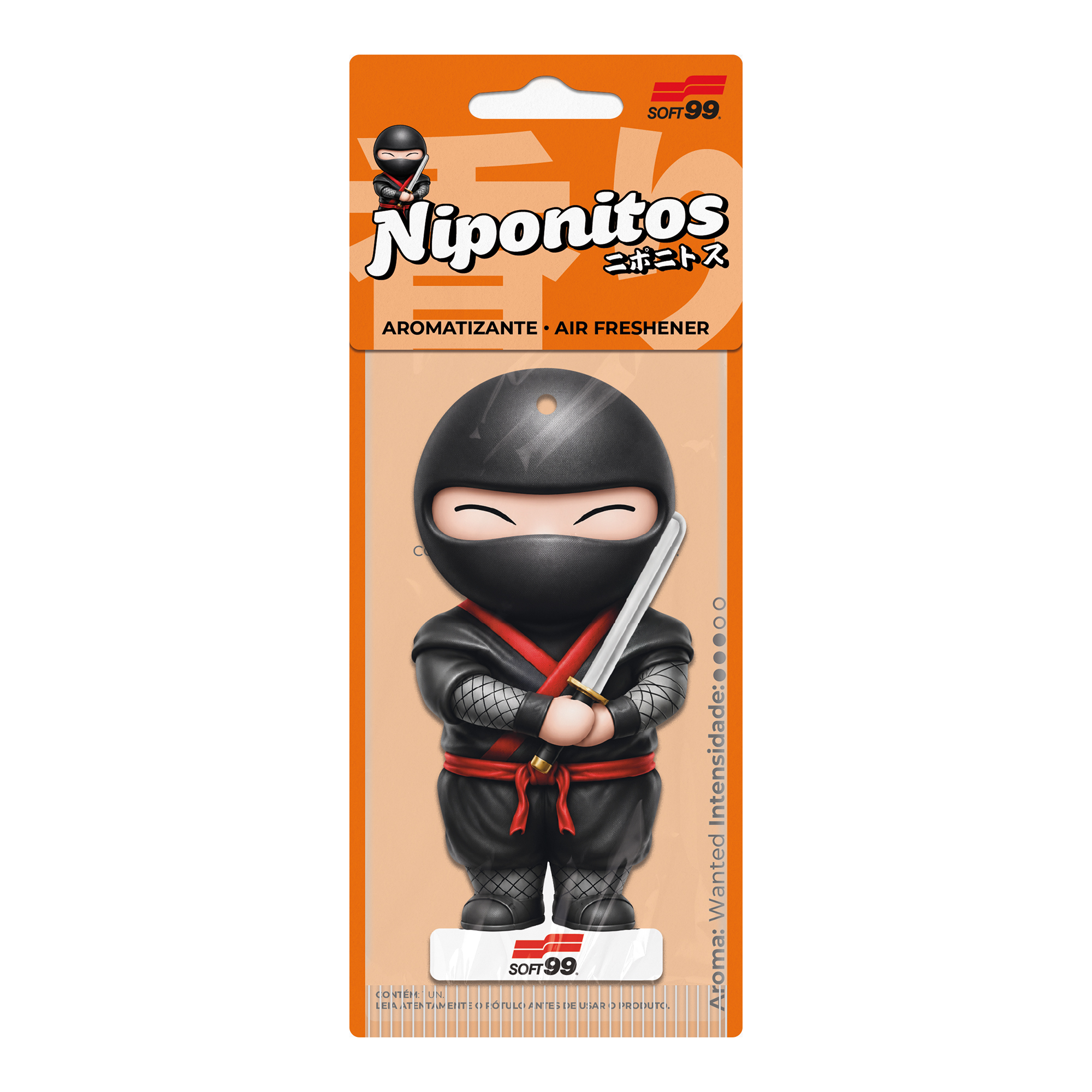 NIPONITOS | NINJA | AROMATIZANTE